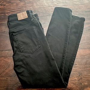 Madewell High Rise Skinny Jeans
